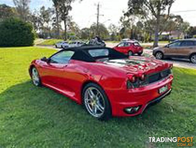 2008 FERRARI F430 F1 F136 CONVERTIBLE - photo 5 of 28