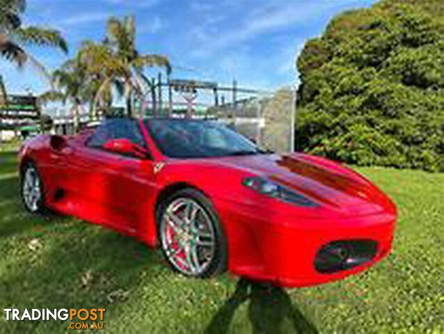 2008 FERRARI F430 F1 F136 CONVERTIBLE - photo 4 of 28