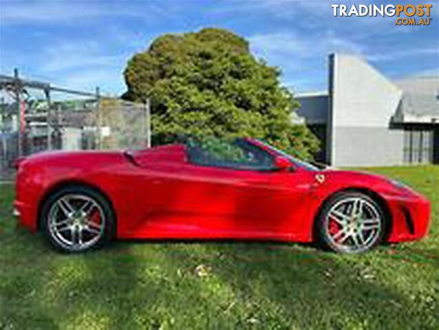 2008 FERRARI F430 F1 F136 CONVERTIBLE