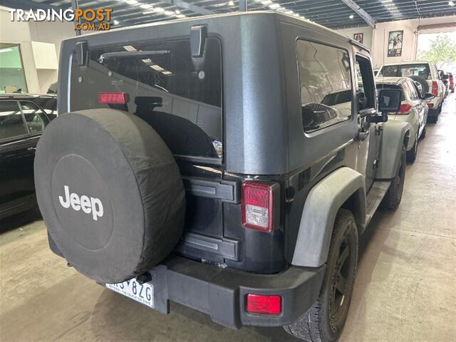 2008 JEEP WRANGLER SPORT JK SOFTTOP - photo 4 of 4