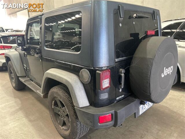 2008 JEEP WRANGLER SPORT JK SOFTTOP - photo 3 of 4