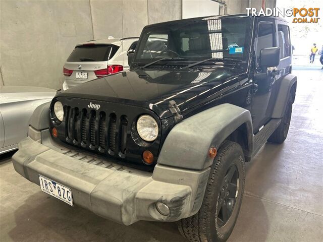 2008 JEEP WRANGLER SPORT JK SOFTTOP - photo 2 of 4
