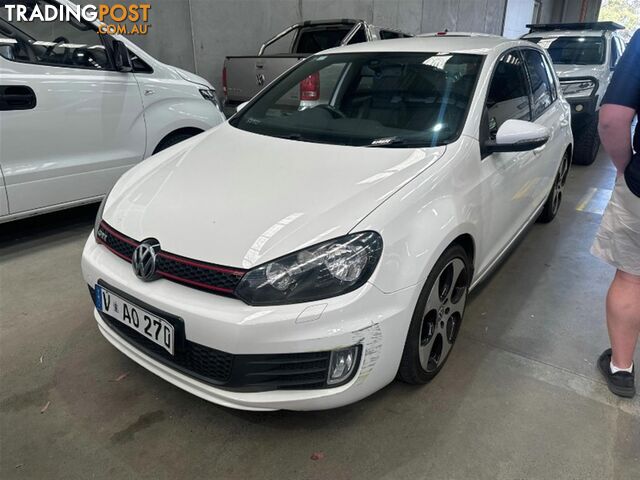 2013 VOLKSWAGEN GOLF GTI VI MY13 HATCHBACK - photo 2 of 4