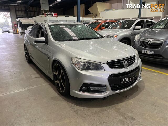 2013 HOLDEN COMMODORE SS V VF SEDAN