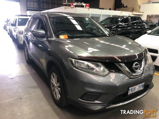 2014 NISSAN X-TRAIL ST X-TRONIC 2WD T32 WAGON