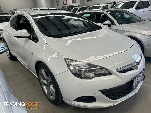 2015 HOLDEN ASTRA GTC PJ MY15.5 HATCHBACK