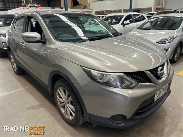 2015 NISSAN QASHQAI ST J11 WAGON