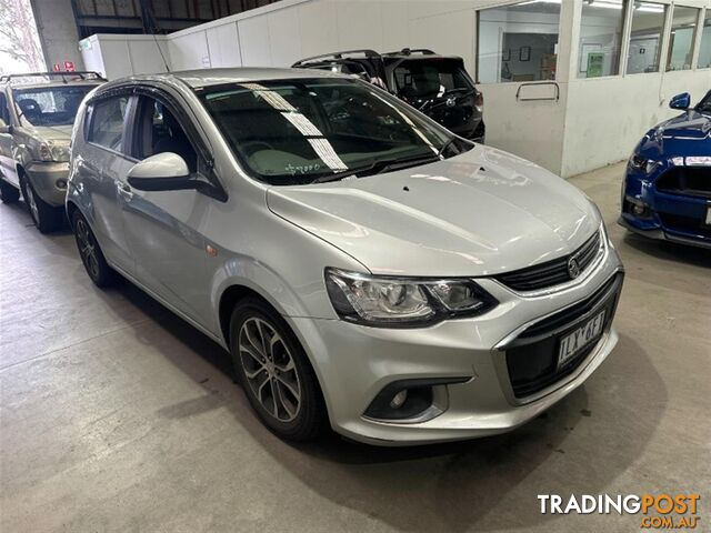 2018 HOLDEN BARINA LS TM MY17 HATCHBACK