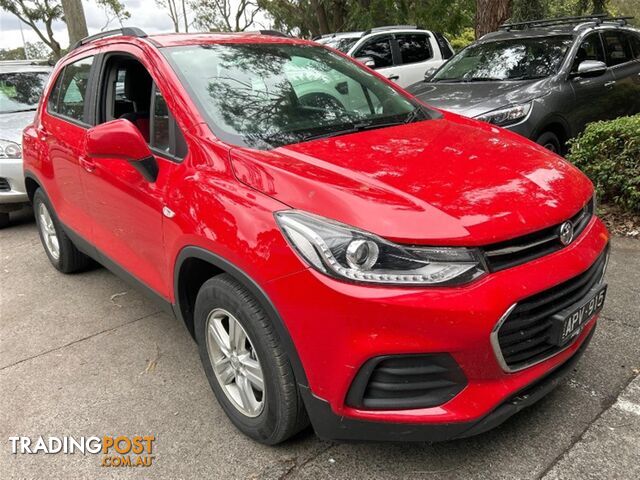 2017 HOLDEN TRAX LS TJ MY17 WAGON