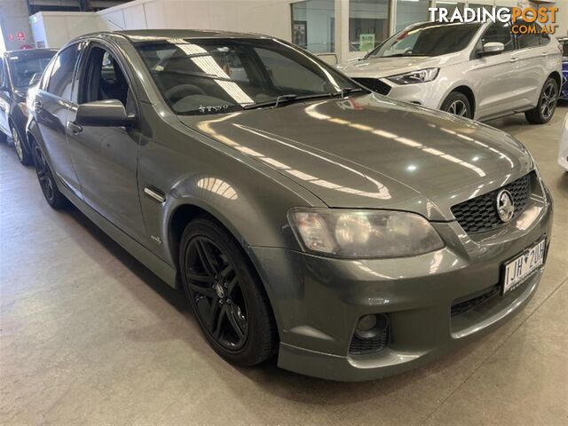 2011 HOLDEN COMMODORE SV6 VE II SEDAN