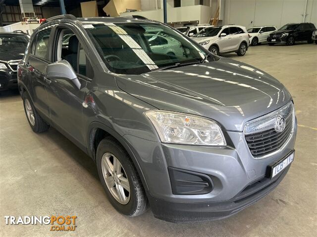 2014 HOLDEN TRAX LS TJ MY15 WAGON