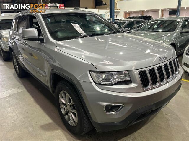 2014 JEEP GRAND CHEROKEE LAREDO WK MY2014 WAGON