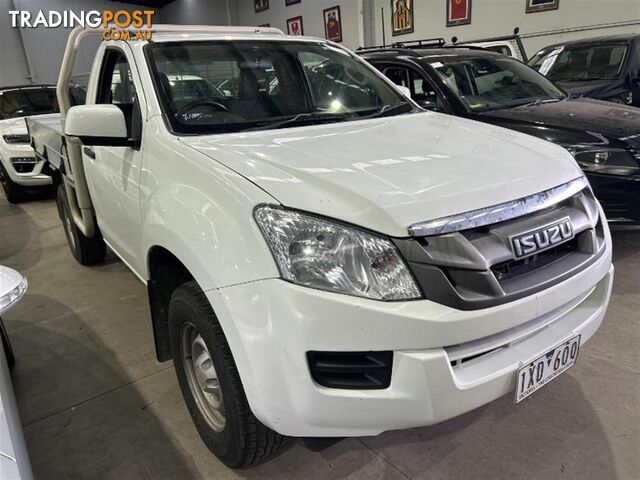 2015 ISUZU D-MAX SX HIGH RIDE SINGLE MY15 CAB CHASSIS