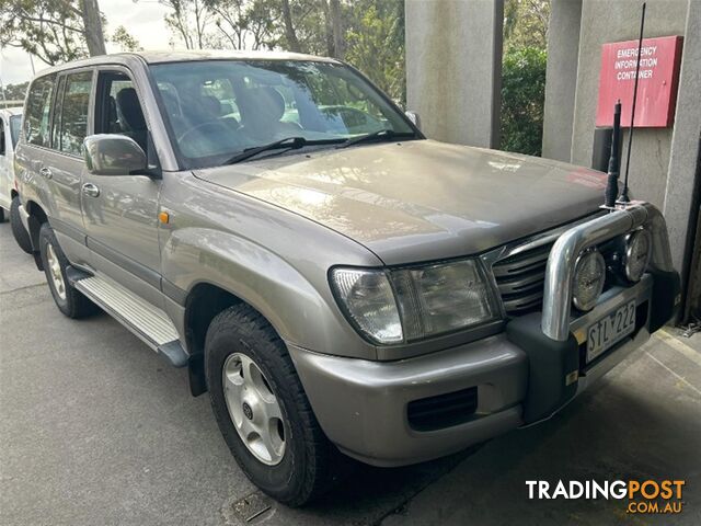 2003 TOYOTA LANDCRUISER GXL UZJ100R WAGON