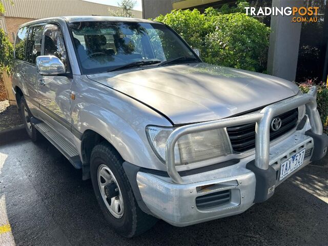 2000 TOYOTA LANDCRUISER GXL HDJ100R WAGON