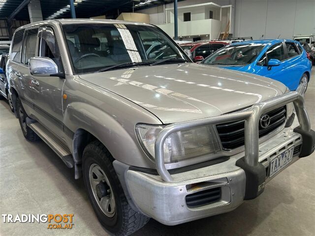 2000 TOYOTA LANDCRUISER GXL HDJ100R WAGON