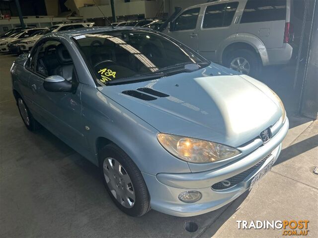 2005 PEUGEOT 206 CC T1 MY04 CABRIOLET