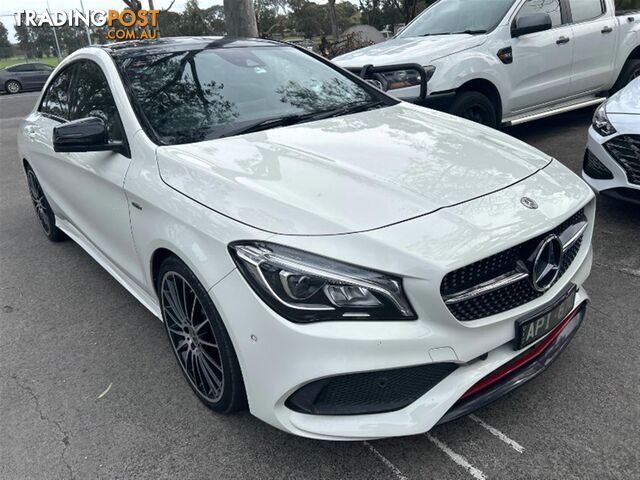 2017 MERCEDES-BENZ CLA-CLASS CLA250 SPORT C117 COUPE