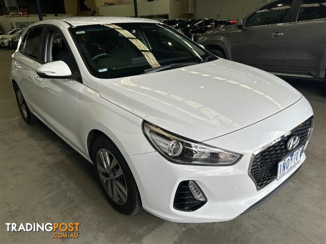 2018 HYUNDAI I30 ACTIVE PD MY18 HATCHBACK