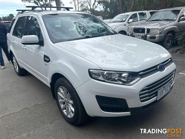 2016 FORD TERRITORY TX SZ MKII WAGON