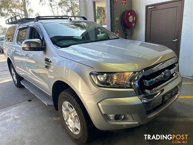 2018 FORD RANGER XLT HI-RIDER DUAL CA PX MKII MY18 UTILITY