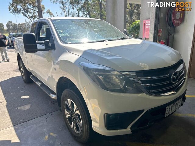 2020 MAZDA BT-50 XTR EXTENDED CAB UR0YG1 UTILITY