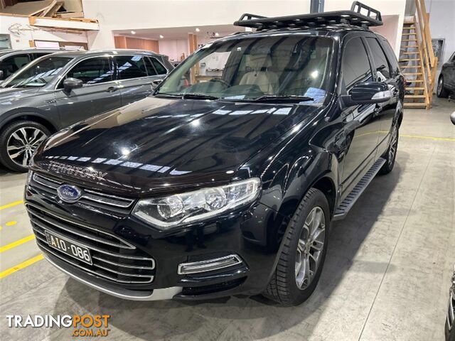 2011 FORD TERRITORY TITANIUM SZ WAGON - photo 2 of 4