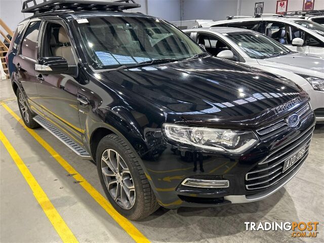 2011 FORD TERRITORY TITANIUM SZ WAGON