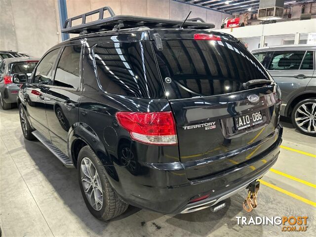 2011 FORD TERRITORY TITANIUM SZ WAGON - photo 3 of 4