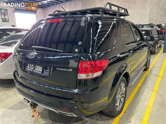 2011 FORD TERRITORY TITANIUM SZ WAGON - photo 4 of 4