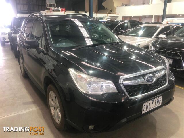 2013 SUBARU FORESTER 2.5I-L S4 MY13 WAGON