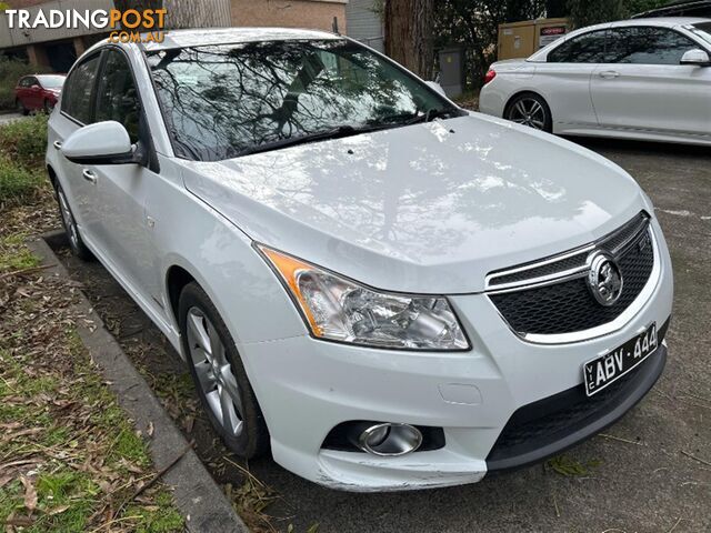 2013 HOLDEN CRUZE SRI-V JH SERIES II MY HATCHBACK