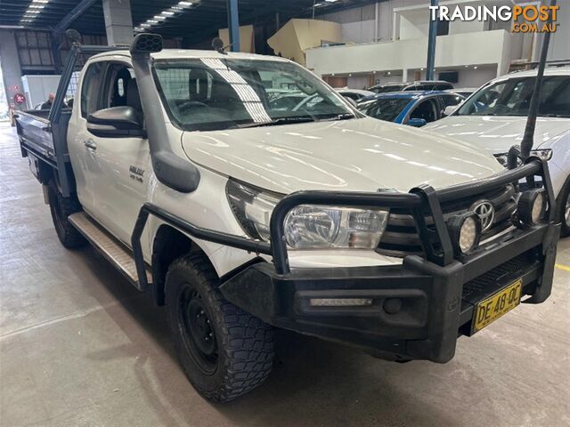 2016 TOYOTA HILUX SR EXTENDED CAB GUN126R UTILITY