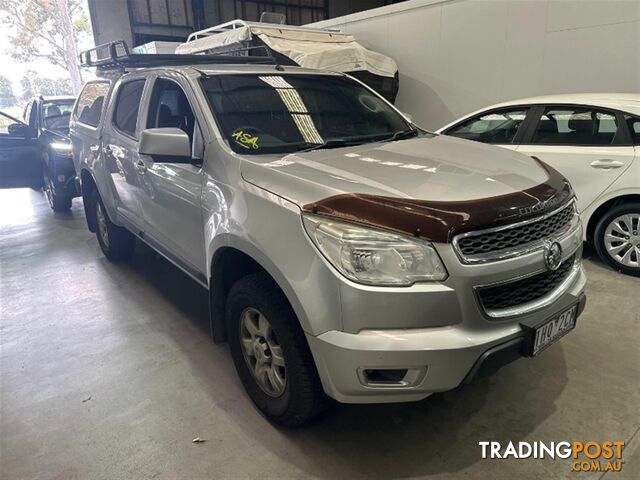 2016 HOLDEN COLORADO LS-X DUAL CAB RG MY16 UTILITY