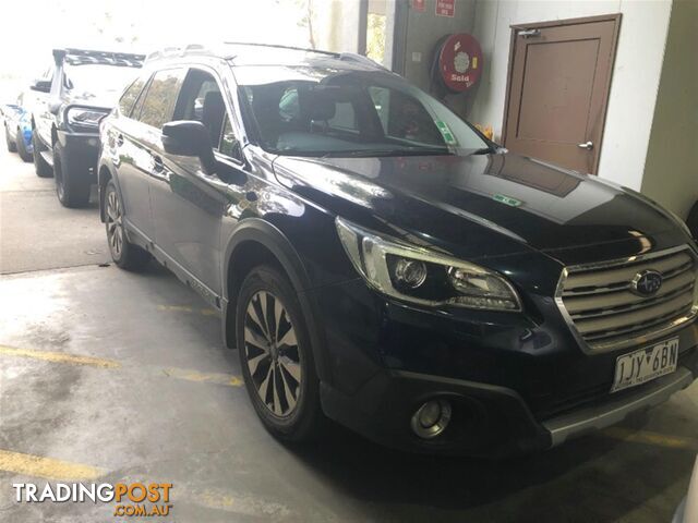 2017 SUBARU OUTBACK 2.5I PREMIUM B6A MY17 WAGON