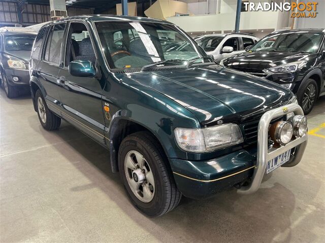 1997 KIA SPORTAGE  WAGON