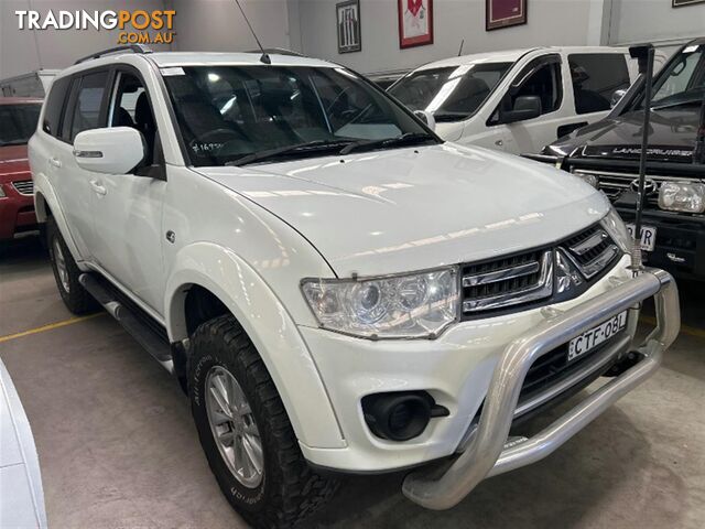 2014 MITSUBISHI CHALLENGER LS PC (KH) MY14 WAGON