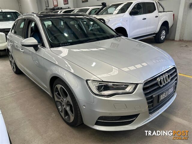 2014 AUDI A3 AMBITION SPORTBACK S 8V HATCHBACK