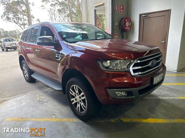 2018 FORD EVEREST TREND UA II MY19 WAGON