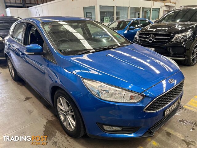 2018 FORD FOCUS TREND LZ HATCHBACK