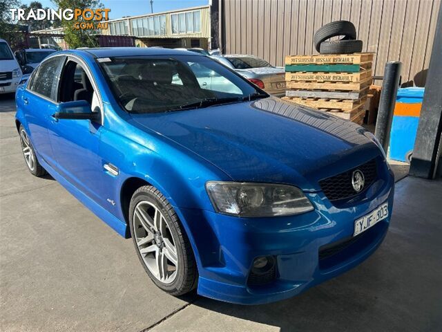 2011 HOLDEN COMMODORE SV6 VE II SEDAN