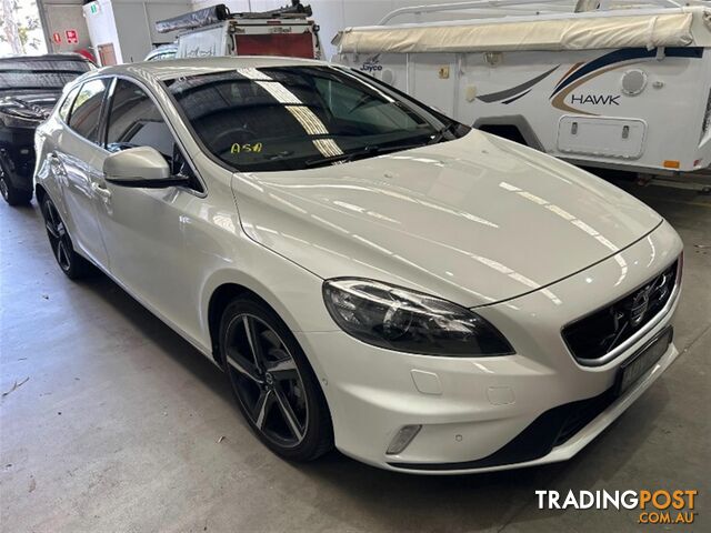 2014 VOLVO V40 T5 R-DESIGN M SERIES MY14 HATCHBACK