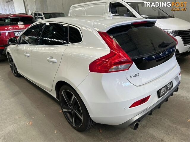 2014 VOLVO V40 T5 R-DESIGN M SERIES MY14 HATCHBACK - photo 3 of 4
