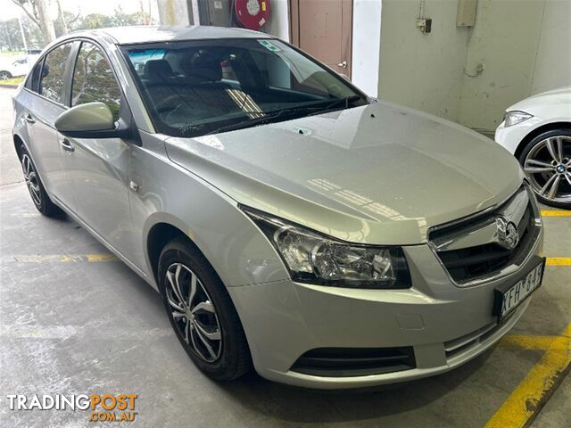 2009 HOLDEN CRUZE CD JG SEDAN