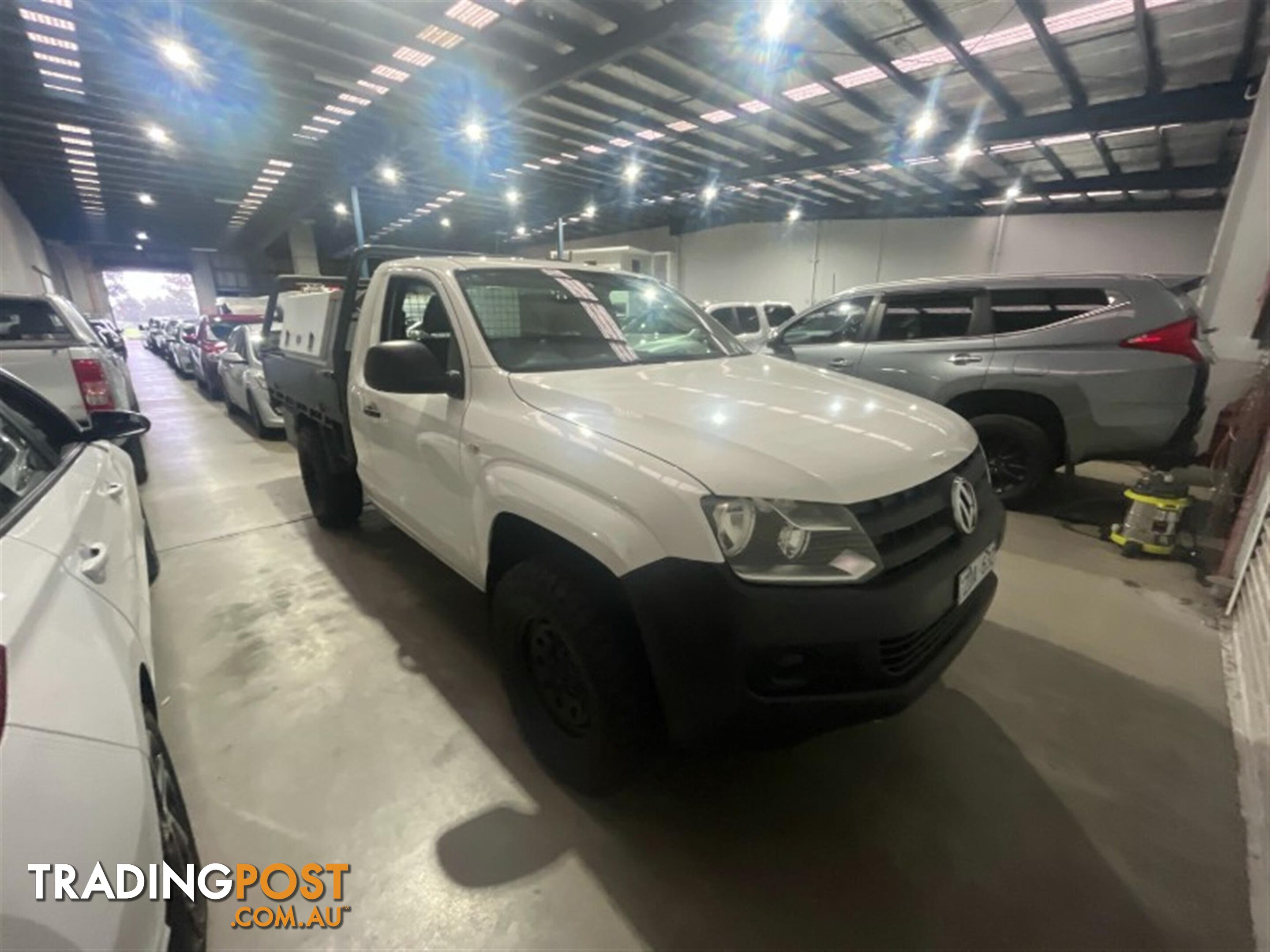 2012 VOLKSWAGEN AMAROK TDI400 SINGLE CAB 2H MY12.5 CAB CHASSIS