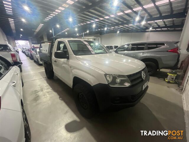 2012 VOLKSWAGEN AMAROK TDI400 SINGLE CAB 2H MY12.5 CAB CHASSIS