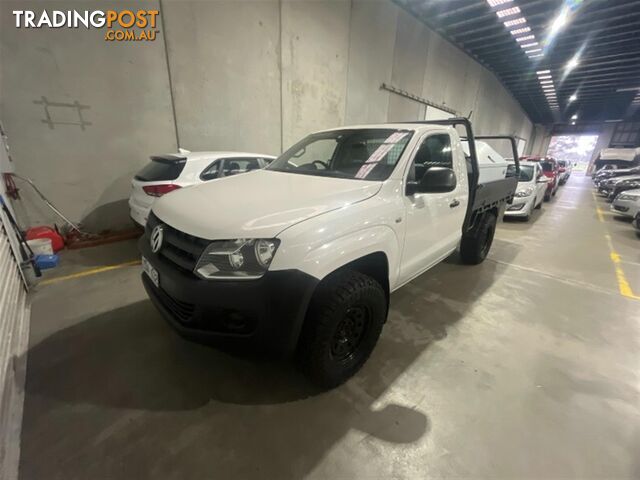 2012 VOLKSWAGEN AMAROK TDI400 SINGLE CAB 2H MY12.5 CAB CHASSIS