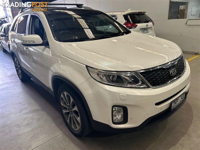 2013 KIA SORENTO PLATINUM 4WD XM MY13 WAGON