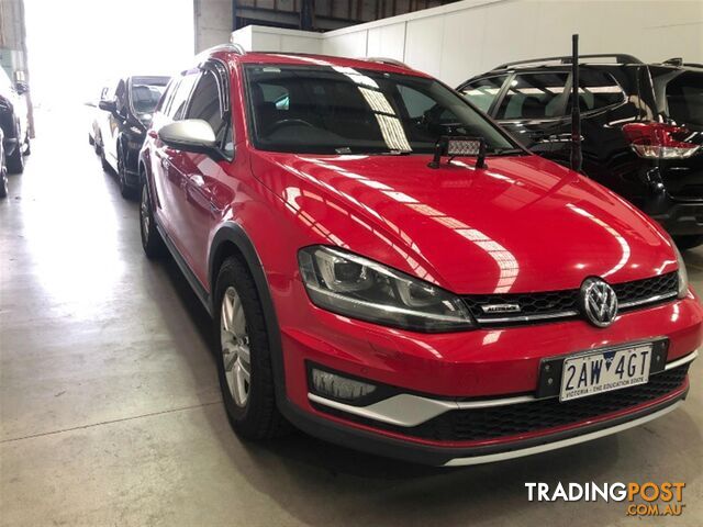 2016 VOLKSWAGEN GOLF ALLTRACK 132TSI VII MY16 WAGON