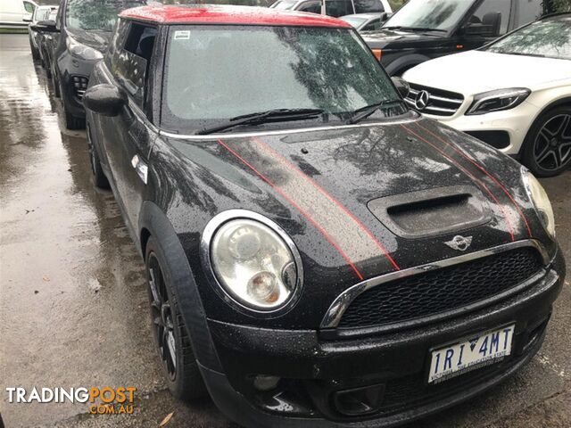 2011 MINI HATCH JOHN COOPER WORKS R56 LCI HATCHBACK